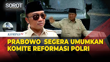 Mensesneg Pastikan Prabowo Segera Umumkan Komite Reformasi Polri