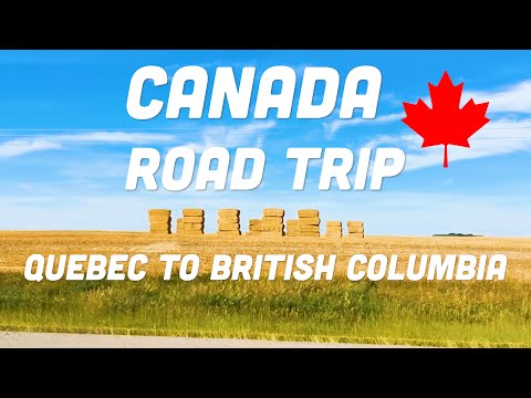 Video: Ultimate Cross-Canada Road Trip: Montreal til Vancouver