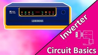 inverter | Working Of inverter With Animation Basics | How An Inverter Works?