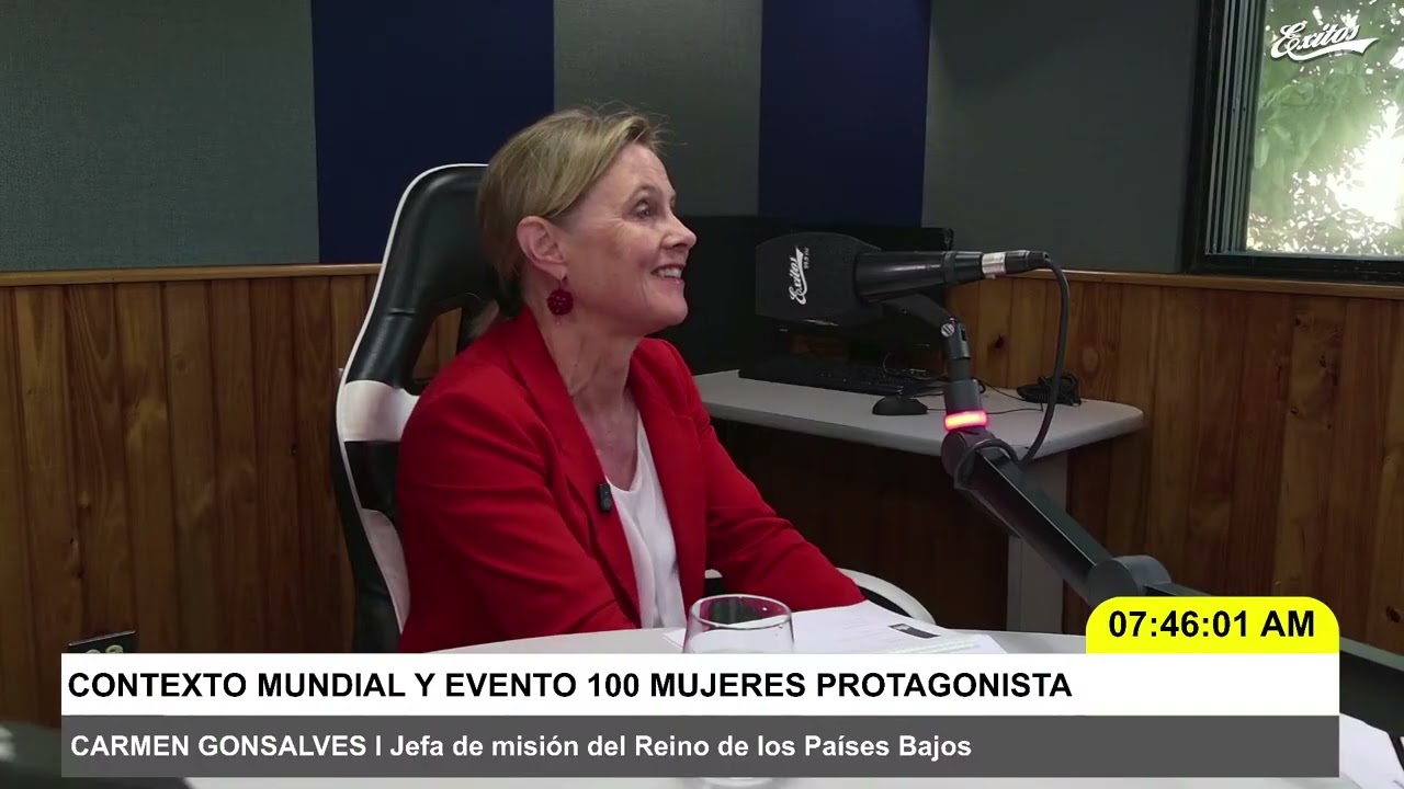 ¿Vuelven los vuelos Aruba - Venezuela? Román Lozinski entrevista jefa de misión de Paises Bajos