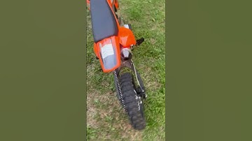 Ssr 125 sounds great with new nibbi carb 🔥👌🏻 #dirtbike #pitbike #ssr #125 #pennsylvania #fyp