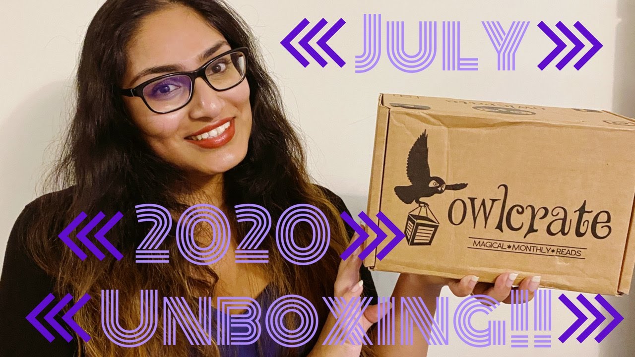 OwlCrate July 2020 Unboxing - Date with Destiny
