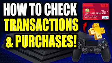 How to Check PS4 Transaction History and Purchases (For Beginners)