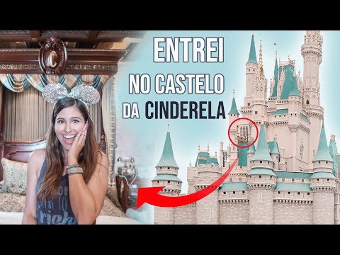 Vídeo: Excursão De US $ 12.000 à Disney Leva Você Para Dentro Do Castelo Da Cinderela