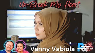 Vanny Vabiola | 'Un-Break My Heart' (Toni  Braxton Cover) | Couples Reaction!