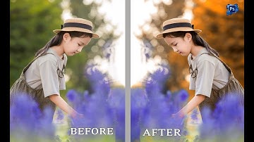 Autumn Color Effect I Dramatic Color effect In Photoshop I Photoshop Tutorials I Tips & Tricks