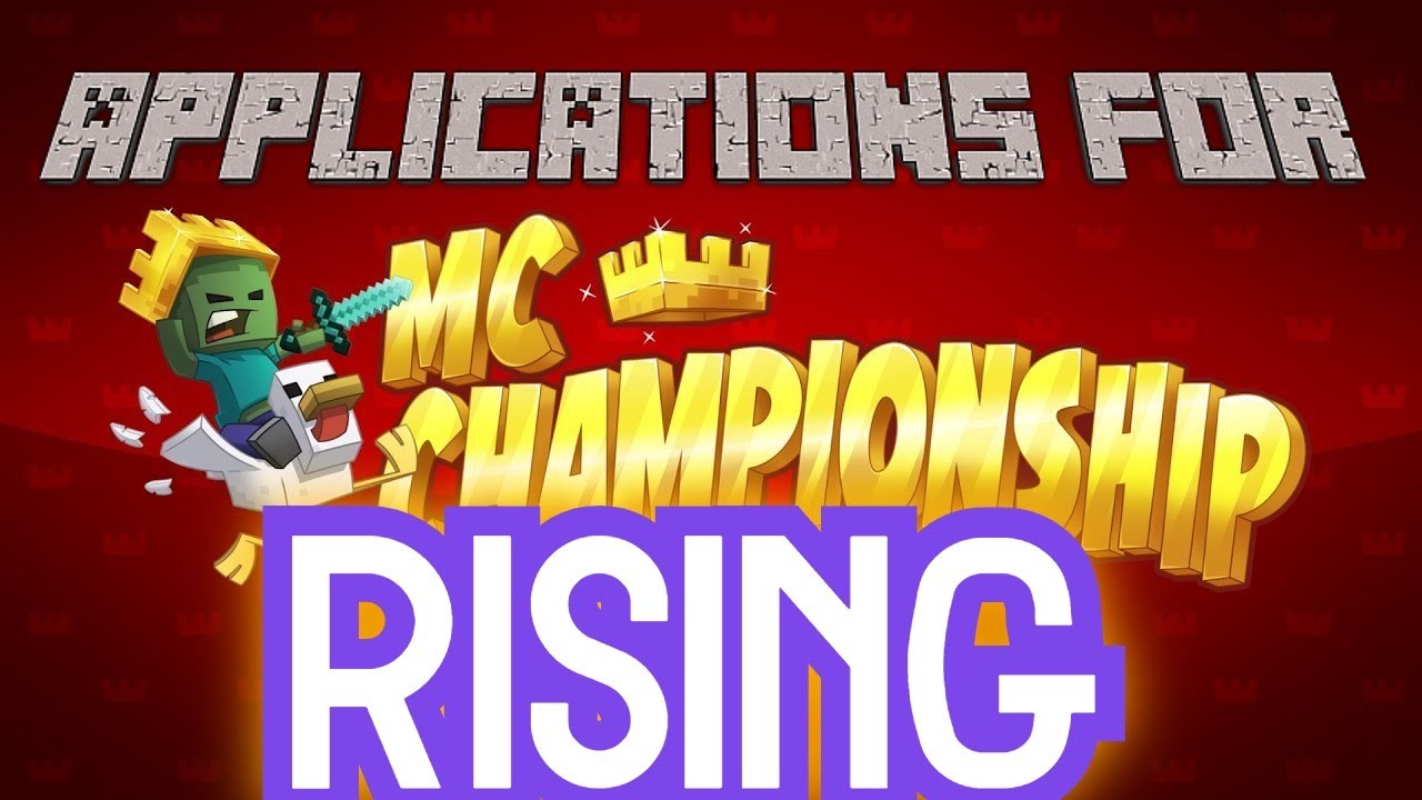 MCC Rising Application For The QuackPACK - YouTube