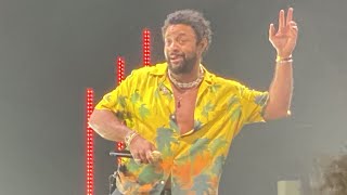 Shaggy Performing It Wasn’t Me Live At Iheartradio Jingle Ball 2023