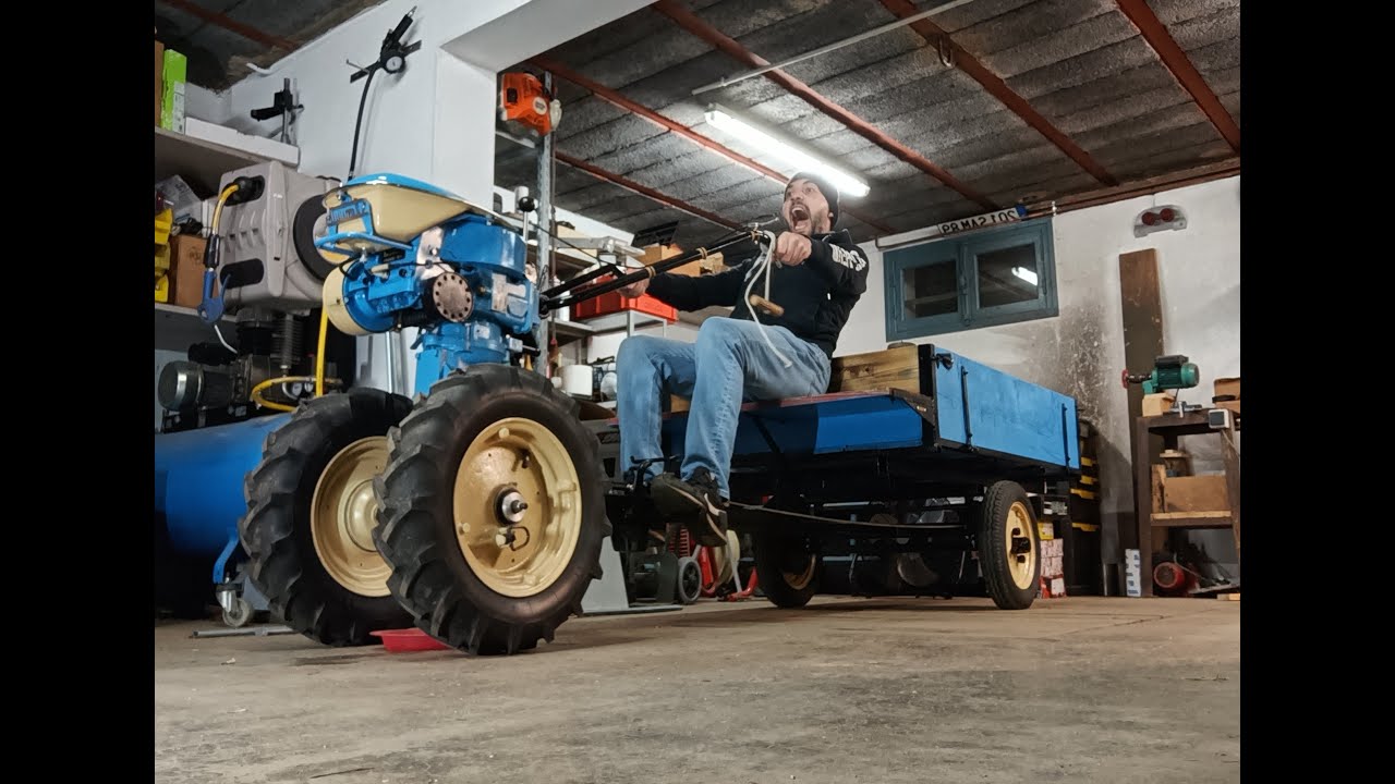 Une remorque pour les vacances !!!