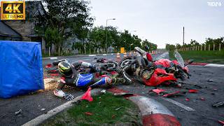 100% DAMAGE! 😱 The CRAZIEST Ride 6 Crashes Ever Recorded! 💥🏍️ screenshot 4