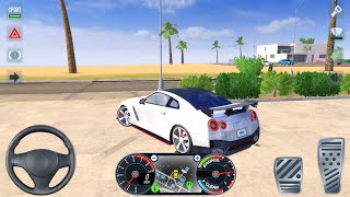 Taxi Sim 2020 🚕 💥 Nissan GTR Smooth Drive in Los Angeles || Gameplay 153 || Alpha Mobile gaming screenshot 4