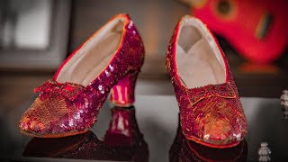 Fate of the Stolen Ruby Slippers REVEALED