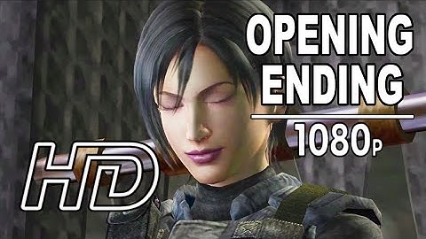 Resident Evil 4 : Assignment Ada Opening + Ending Movie Cutscene 1080p HD ( Ada Scene ) PS2