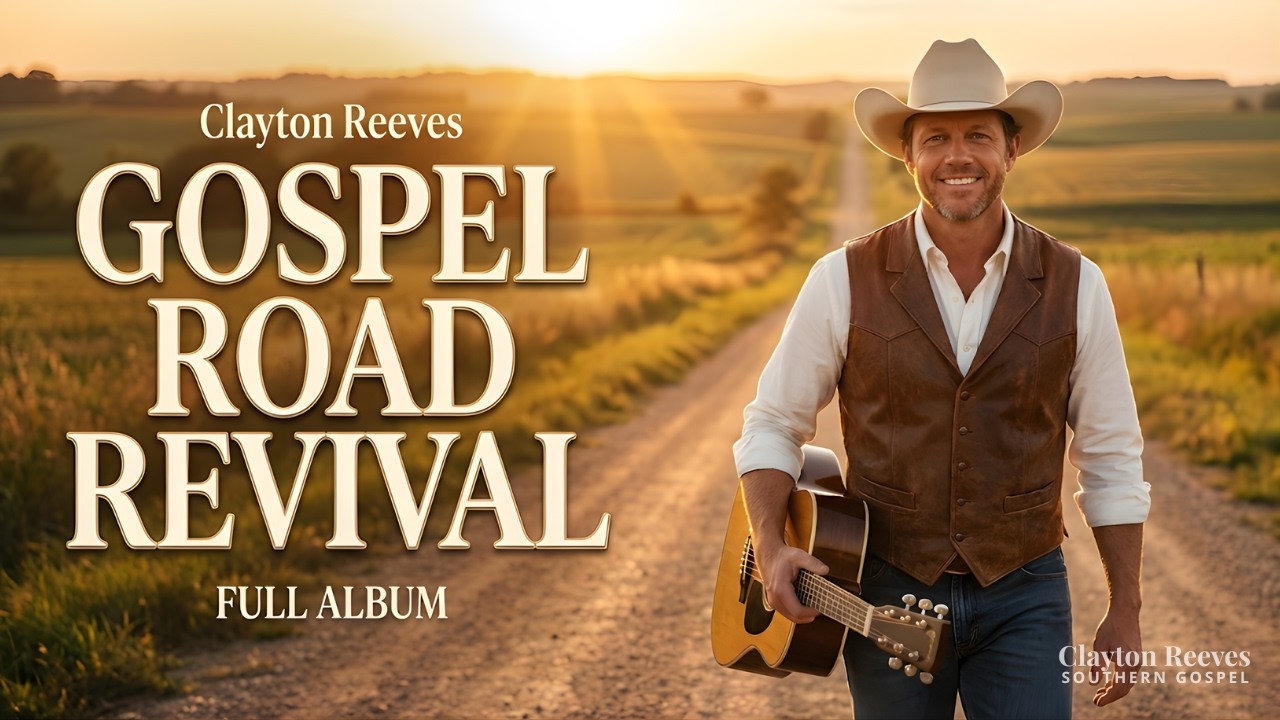 Gospel Road Revival | Upbeat Southern Gospel Full Album – Clayton Reeves