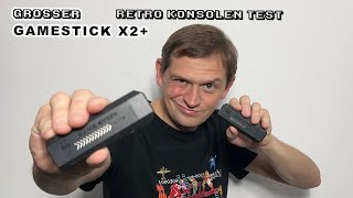 Der große Game Stick X2+ TEST #retrogaming #gameplay Ich teste eine Retro Konsole von Aliexpress