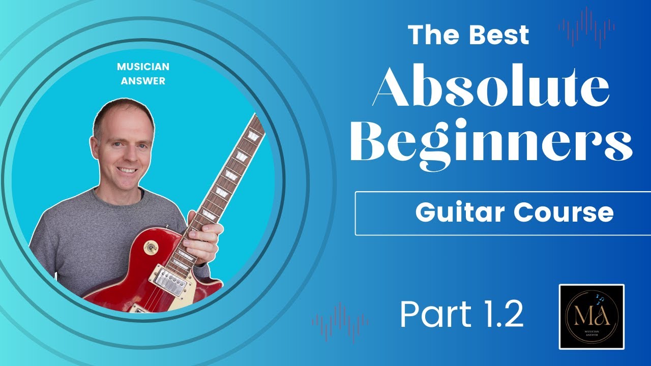 How To Hold Your Guitar - The Absolute Beginners Guitar Course - YouTube