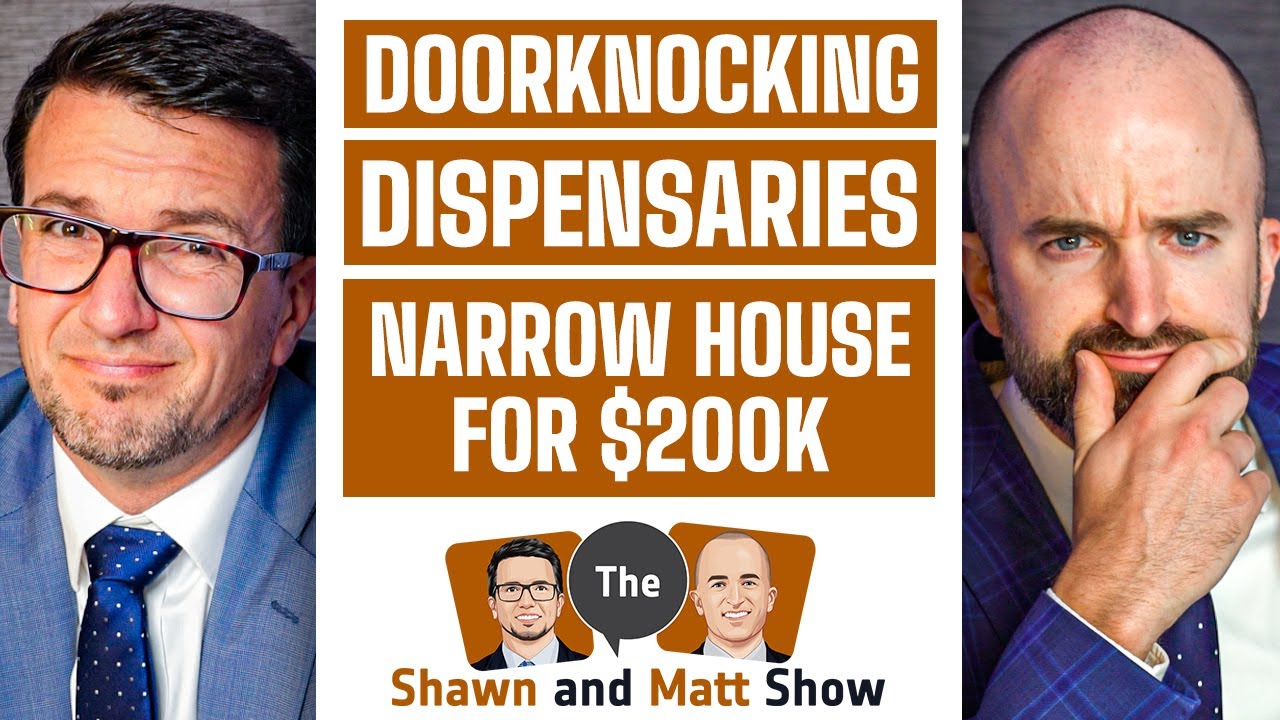 Should Real Estate Agents Doorknock? Dispensaries & Property Values
