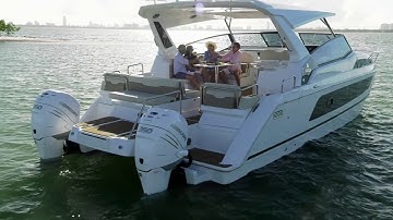 New Aquila 36 Sport | Power Catamaran | Plenty of Liveaboard Space