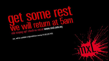 potential mxl sign off message (otherwise some random music I made out of boredom)