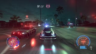 Intense Heat 1-5 cop chase (Need for speed Heat)