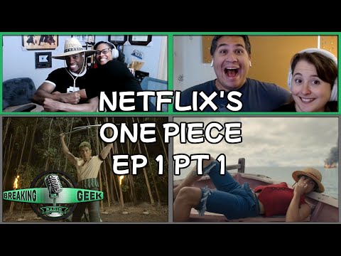 Live Action One Piece EP 1 Reaction (PT 1): It's FINALLY Here!!! | BGR