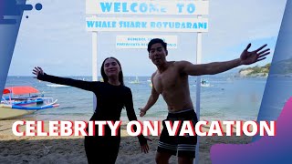 Vacation Ke Whaleshark GORONTALO! | CELEBRITY ON VACATION (26/8/23) P1