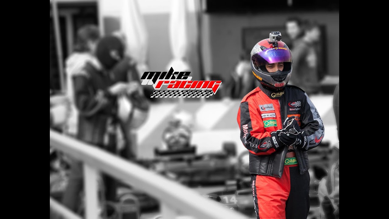 MIKE PILOTANDO VIDEO PROMOCIONAL MIKE RACING EN KARTING LA POBLA 2015 ...