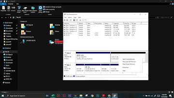 How can i  Extend C Drive Merge Disk 0 and Disk 1 Windows 10