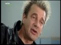 Capture de la vidéo Gbh Interview "Tracks" Sur Arte (France 2011)