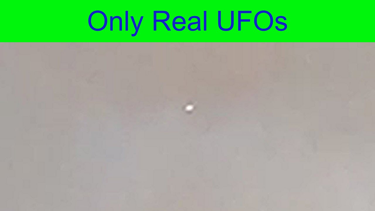 UFO was filmed during a storm in Denver, Colorado.