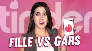 DRAGUER SUR TINDER - FILLE VS GARS | DENYZEE