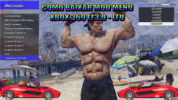 🔴|TUTORIAL - COMO BAIXAR MOD MENU 1.27 PARA XBOX 360 LT 3.0 E LTU