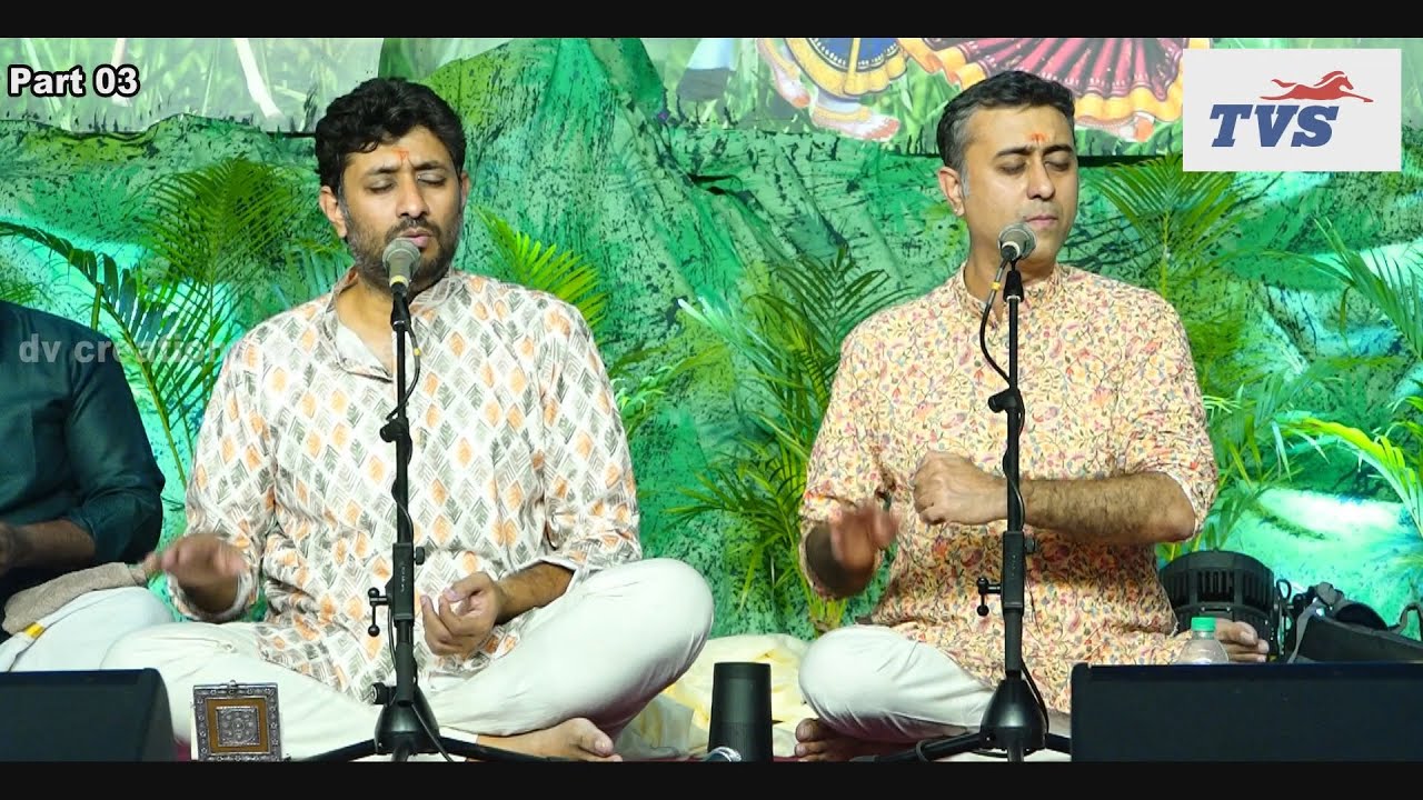Carnatic Vocal Concert byTrichur Brothers-Srikrishna Mohan&Ramkumar ...