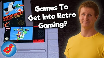 Best Games To Get Beginners Into Retro Video Games - Retro Bird