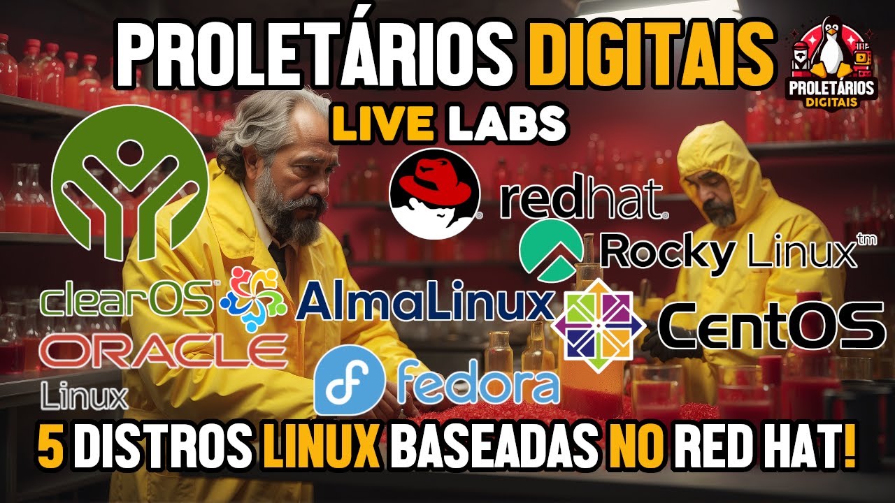 PD LVIE LAB 5 Distros Linux Baseadas No Red Hat Primeira Hora YouTube Pd lvie lab 5 distros linux baseadas no red hat primeira hora youtube