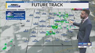 KLBK Weather 6 PM Forecast Update Friday July 24 2026