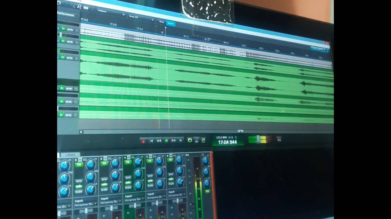 Mixcraft Pro Studio 7