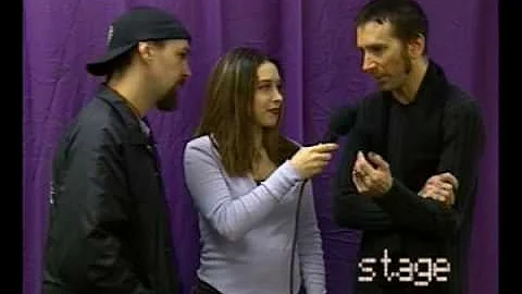 Exclusive GODSMACK Interview w/ bassist Robbie Mer...