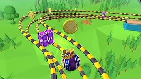 Marble Run Games All Levels Gameplay iOS, Android Walkthrough Mobile Relaxing Games Big Update Max