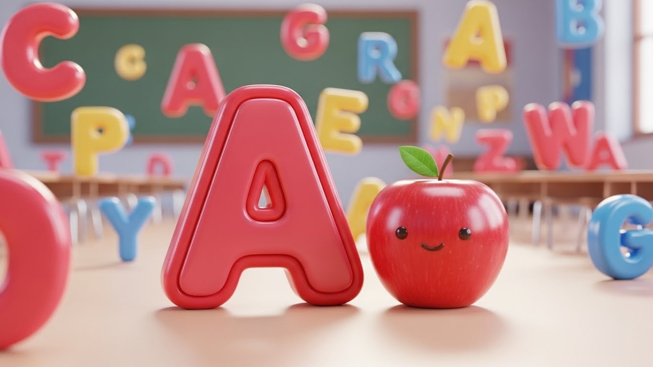 Alphabet Song 🔤🎵 | Fun ABC Learning Song for Kids | Toddler Sing Along