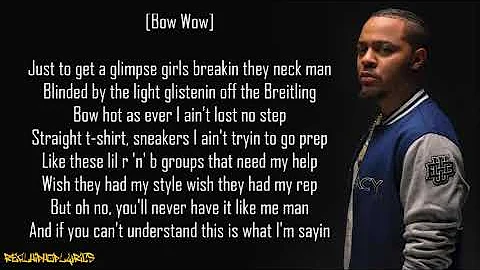 Bow Wow - Fresh Azimiz ft. Jermaine Dupri & J-Kwon (Lyrics)