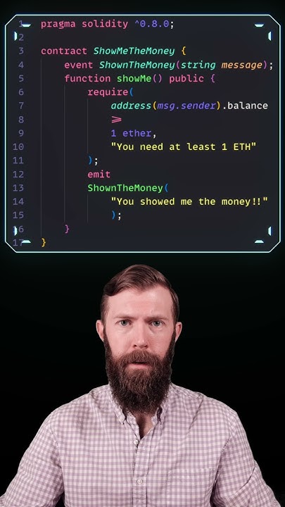 What Does Require Mean In Solidity Chainlink shorts YouTube what-does-require-mean-in-solidity-chainlink-shorts-youtube