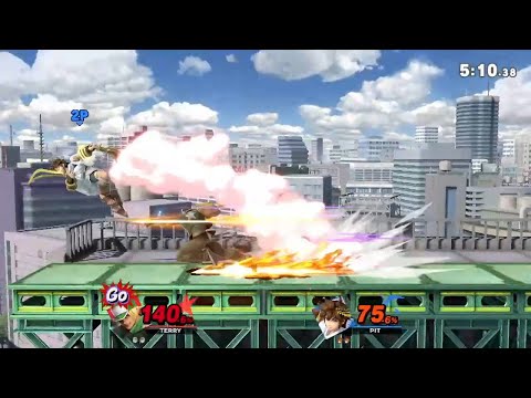 横強当たれば勝ち確定　【スマブラSP】【テリー】