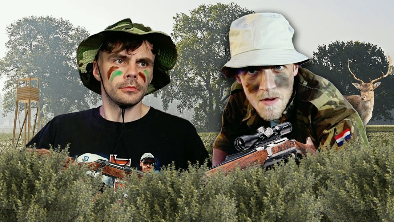 Milan Op Jacht in het Wild met Kaak