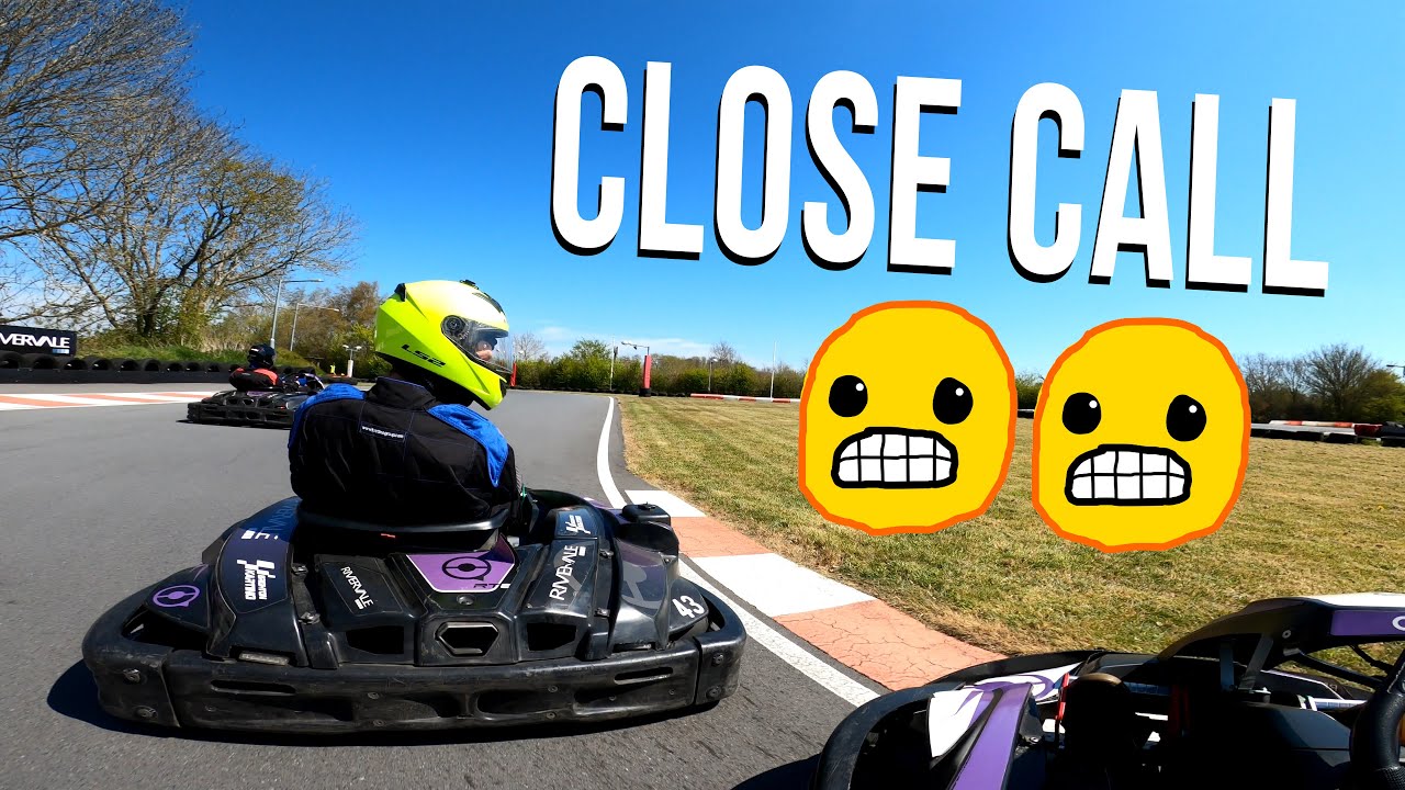 Playing Catchup! | Karting Practice at QLeisure / Brighton Karting