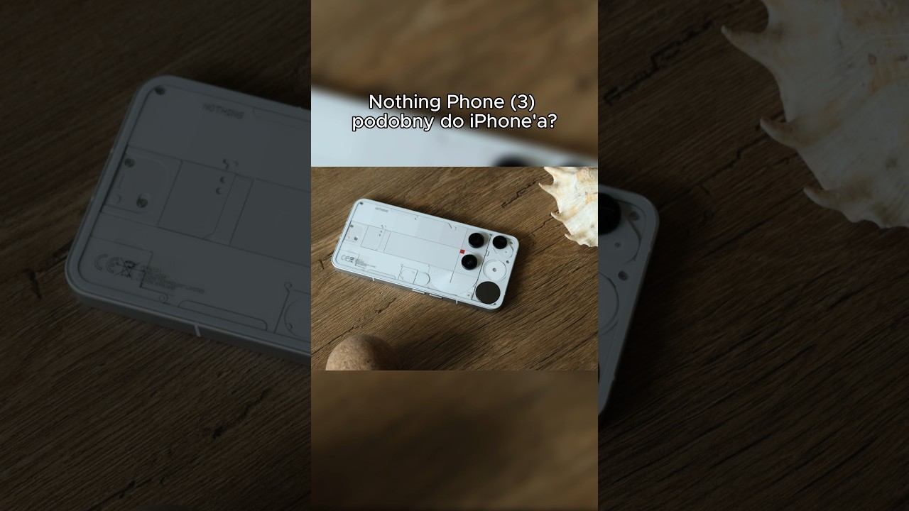 Nothing Phone (3) prawie jak iPhone? 