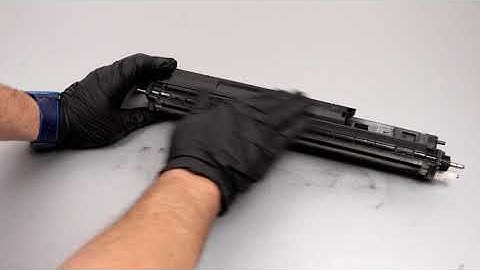 Instalation add developer/ change Ricoh MPC3002 MPC3502 MPC4502 MPC5502