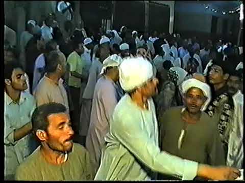 من مولد الحبيبي بشبرا ١٩٩٩ الشيخ عيون ابو عامر