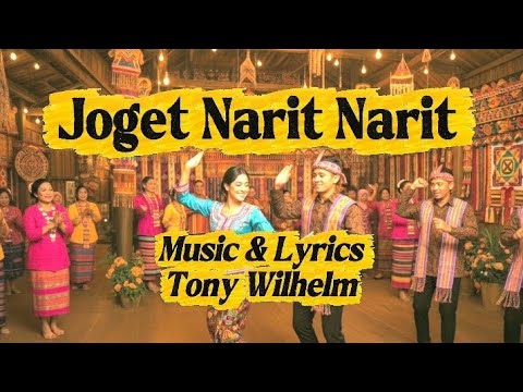 Joget Nguai (Nuan Nguai Tua Jadi) | Official Lyric Video - Nerubat #laguiban #tiktok