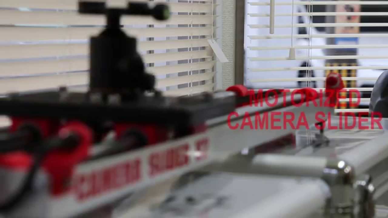 Arduino Motorized Camera Slider Dolly Timelapse Stepper A4988 - YouTube